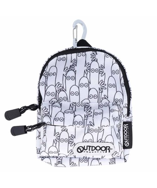 ムーミン 筆箱 ペンケース BACK PACK ニョロニョロ OUTDOOR サンスター文具 筆記用具 キャラクター ステーショナリー