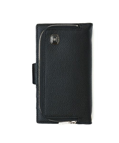 AS2OV / アッソブ MOBILE MULTI WALLET(SHRINK)(L)－BLACK