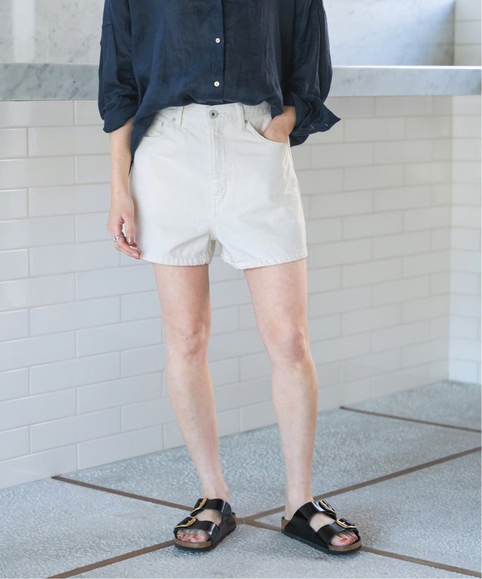 スピック＆スパン/5 1/2 SHORT DENIM