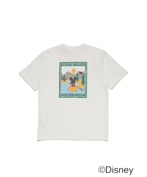 ヘビーコットンTシャツ(カヌー)