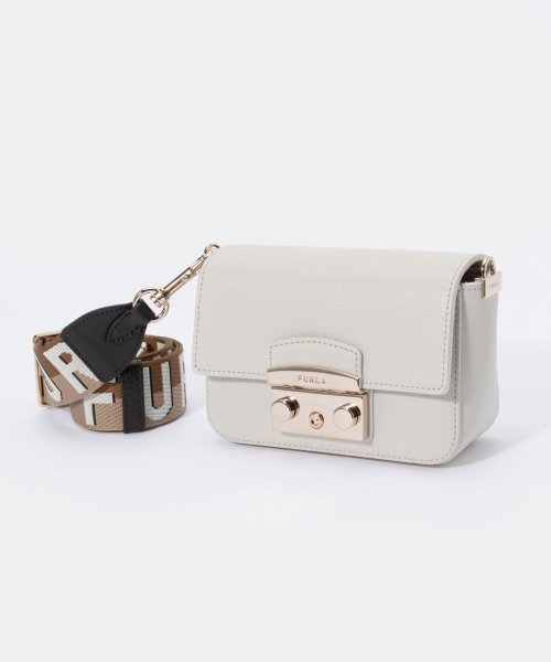 フルラ FURLA WB00839 BX0006 ショルダーバッグ メトロポリス レディース バッグ ミニバッグ 斜め掛け レザー 肩掛け プレゼント  コンパ