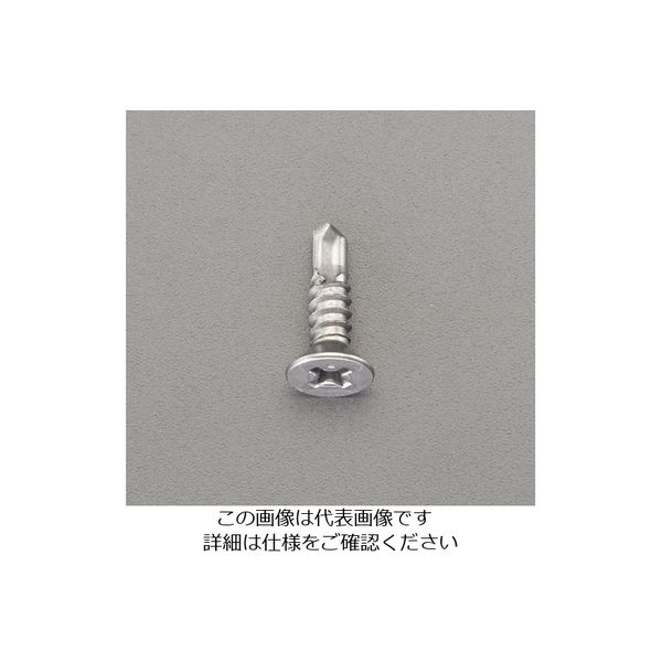 エスコ 5x19mmピアスビス(皿頭/ステンレス/500本) EA949EE-451 1箱(500本)（直送品）