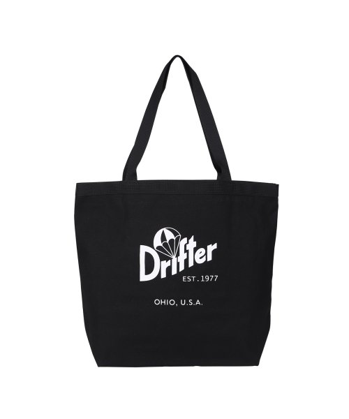 Drifter ドリフター バッグ トートバッグ メンズ レディース 12L キャンバス CANVAS HANDLE TOTE ブラック オフホワイト 黒 DF