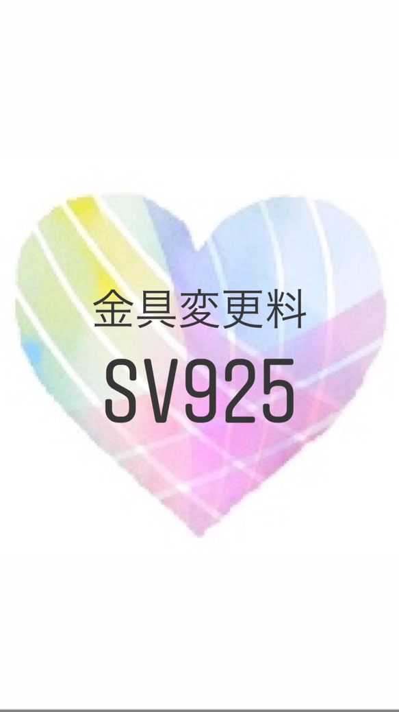 SV925変更料