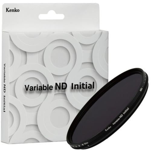 ケンコー 62SバリアブルNDINITIAL 可変NDフィルター Kenko バリアブルND Initial(イニシャル) 62mm