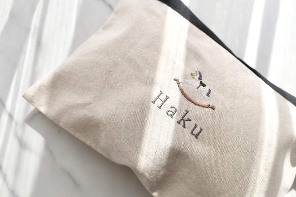 | 刺繍 |　name porch