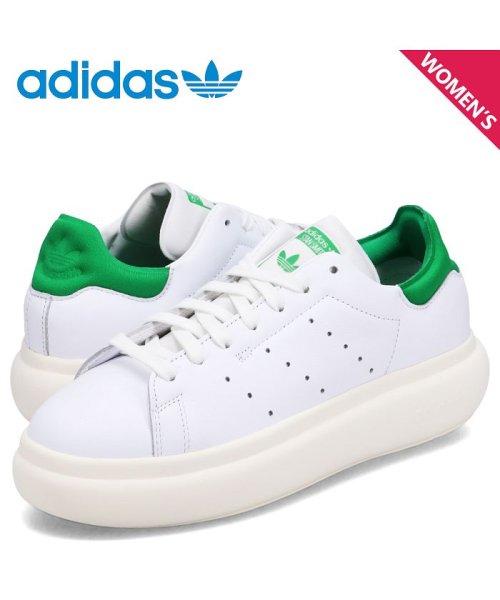 アディダス オリジナルス adidas Originals スタンスミス PF スニーカー レディース 厚底 STAN SMITH PF ホワイト 白 ID27