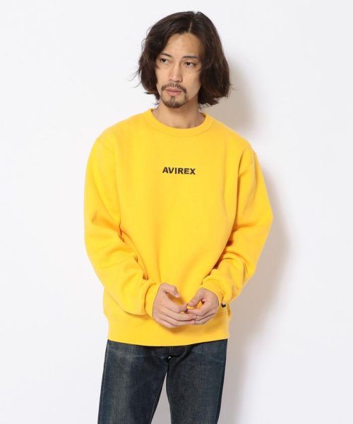 ロゴ クルースウェット/ LOGO CREW SWEAT