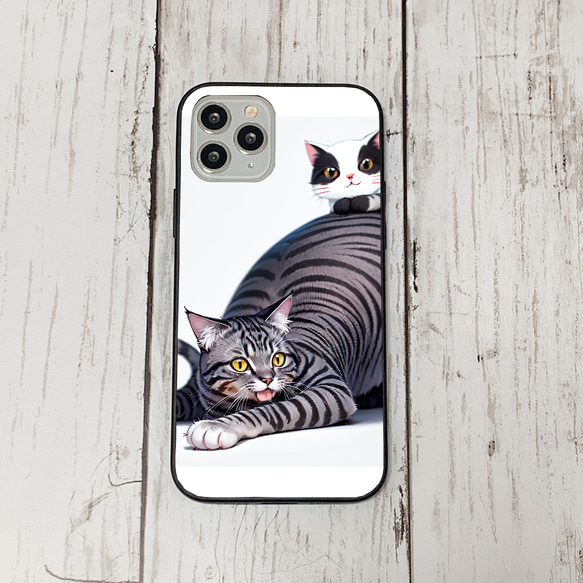 iphoneケース2-5-21 iphone 強化ガラス 猫・ねこ・ネコちゃん 箱18 かわいい アイフォン iface