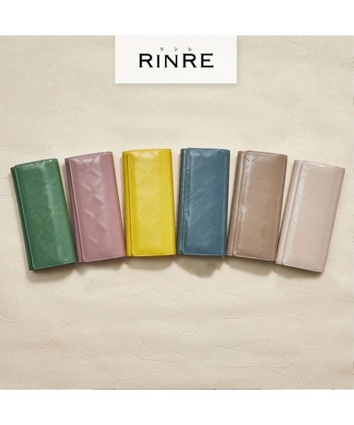 【RINRE/リンレ】財布 長財布  お洒落 財布 女性 プレゼント ギフト ブランド ポイント消費 新生活213410