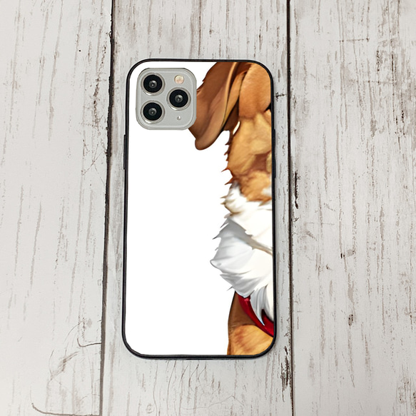 iphoneケース2-5-3 iphone 強化ガラス 犬・いぬ・ワンちゃん 箱14 かわいい アイフォン iface