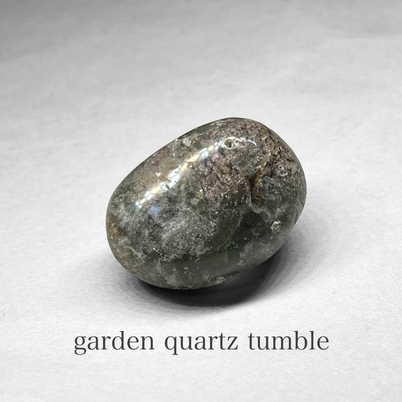 garden quartz tumble / ガーデンクォーツタンブル 8