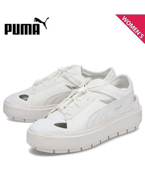 PUMA プーマ スニーカー サンダル プラットフォーム トレース ライト ミュール レディース 厚底 PLATFORM TRACE LITE MULE MU