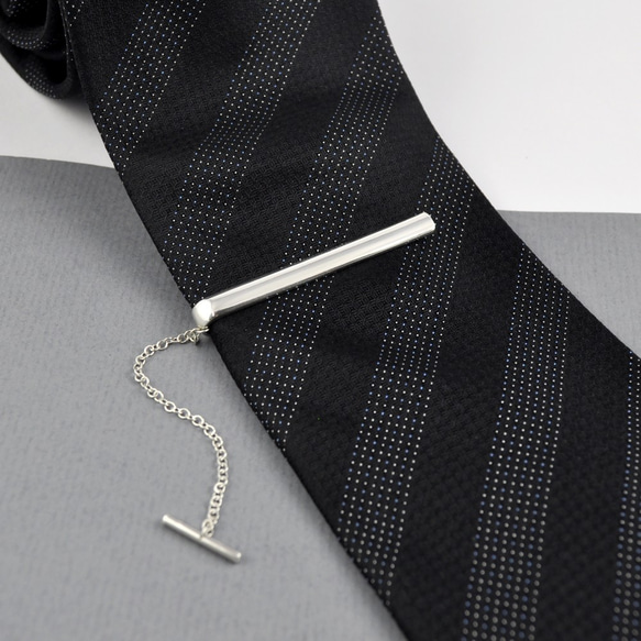 Sterling Silver Tie Clip