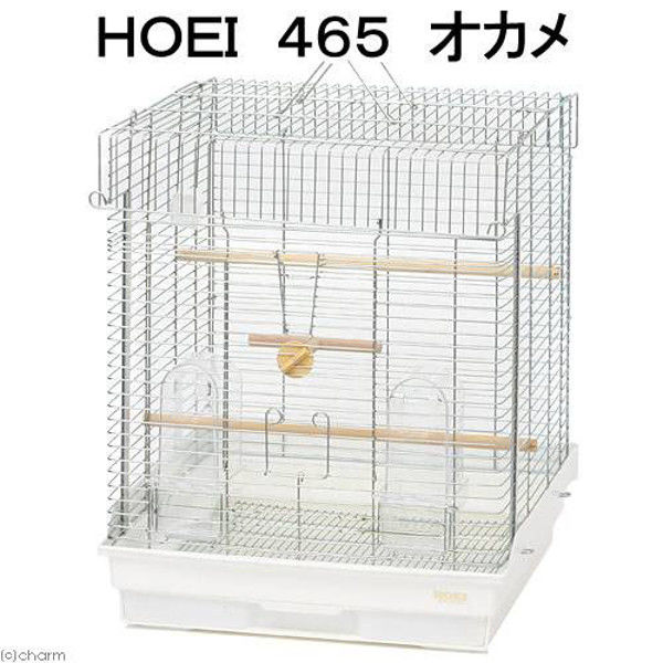 HOEI（ホーエイ） 465 オカメ 465×465×580 底色ホワイト 192415 1個（直送品）