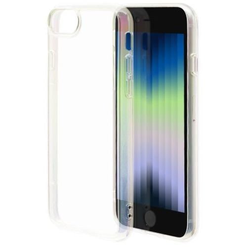 ラスタバナナ 7407IP247HB iPhone SE3/SE2/8/7 Aurora Frame ハイブリッドケース クリア