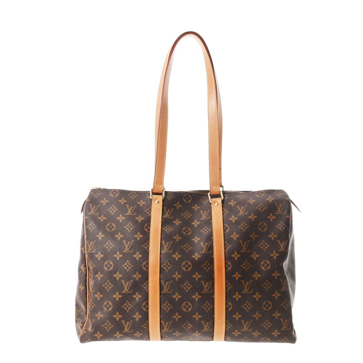 LOUIS VUITTON ルイヴィトン モノグラム フラネリー 45 ブラウン M51115 レディース モノグラムキャンバス ショルダーバッグ Bランク 中古 