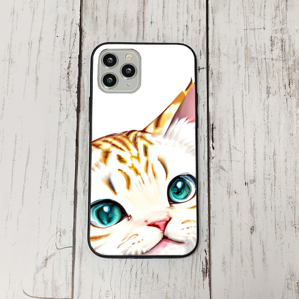 iphoneケース3-5-31 iphone 強化ガラス 猫・ねこ・ネコちゃん 箱21 かわいい アイフォン iface