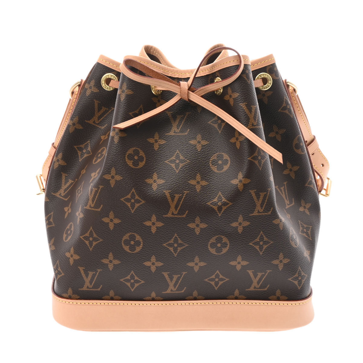 LOUIS VUITTON ルイヴィトン モノグラム ノエ ブラウン M42224 レディース モノグラムキャンバス ショルダーバッグ 未使用 