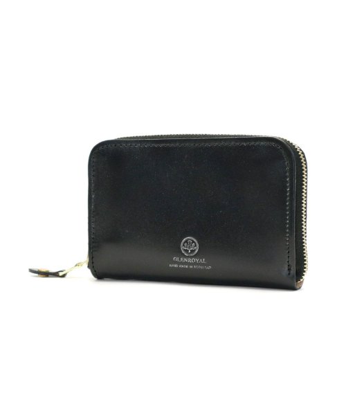 グレンロイヤル 財布 GLENROYAL ZIP AROUND CASE 二つ折り財布 ミニ財布 本革 コンパクトラウンドファスナー 03－5997