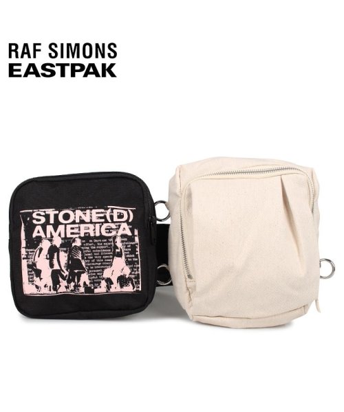 ラフシモンズ RAF SIMONS イーストパック EASTPAK バッグ ウエストバッグ ボディバッグ メンズ レディース コラボ 3L WAIST LOOP