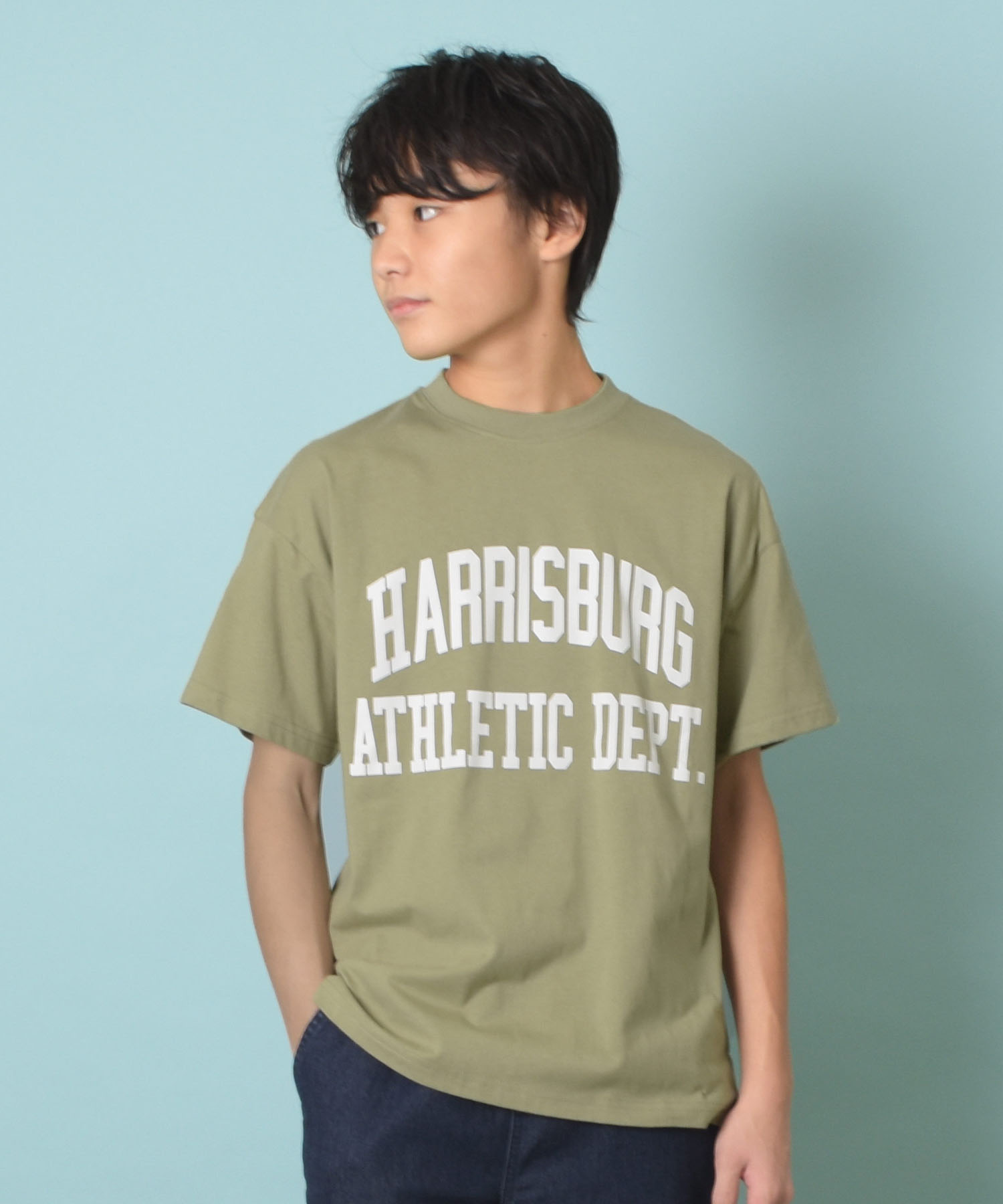 グラソス/【プチプラ】アソートフロントカレッジロゴ半袖Tシャツ