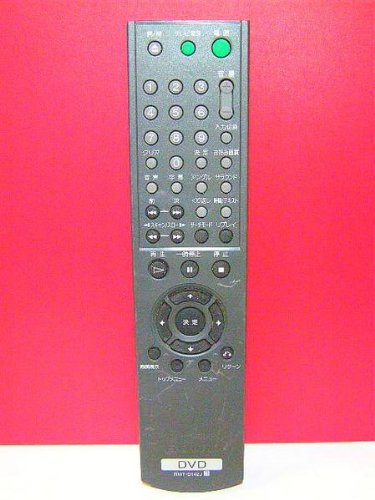 ソニー DVDリモコン RMT-D142J【中古品】