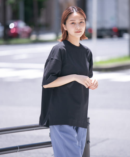 EKAL/『吸水速乾/UVカット』DRY OUT BIG S/S T－SHIRTS