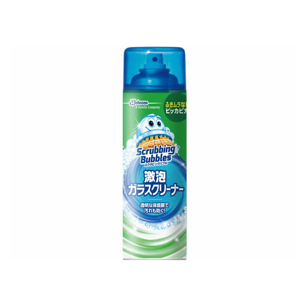 ジョンソン スクラビングバブル 激泡ガラスクリーナー480mL 1本 F867502