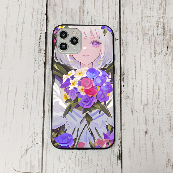 iphonecase11-1_47 iphone 強化ガラス お花(ic) アイフォン iface ケース