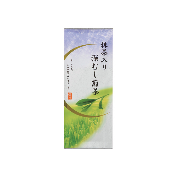 三ツ木園 抹茶入り深むし煎茶 200g F828192