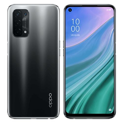 OPPO CPH2303 BK SIMフリースマートフォン A54 5G シルバーブラック