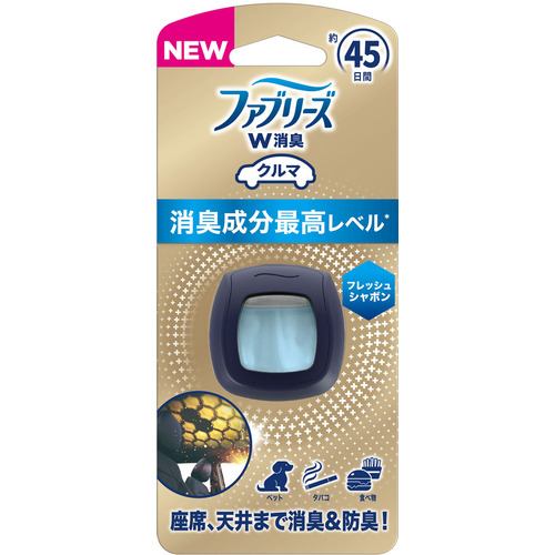 P&G ファブリーズ イージークリップ 消臭シャボン 2.2ML