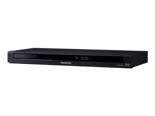 Panasonic 500GB 1チューナー ブルーレイレコーダー ブラック DIGA DMR-BRT260