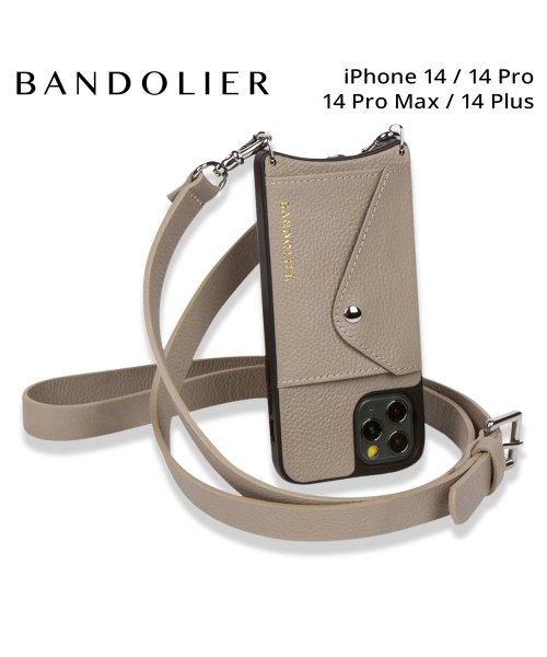 BANDOLIER バンドリヤー iPhone 14 14Pro iPhone 14 Pro Max iPhone 14 Plus スマホケース スマホショルダ