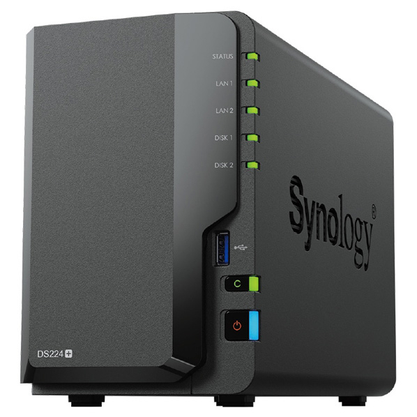 Synology NASケース DS224