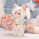 リーナ・ベル用 Sサイズ ぬいぐるみTeddyTales用着せ替え服3点セット