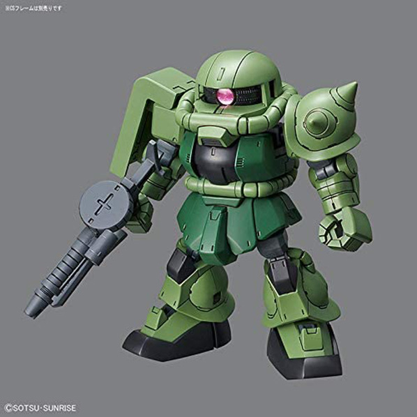 バンダイスピリッツ SDガンダム クロスシルエット ザクII SDCS04ｻﾞｸ2N