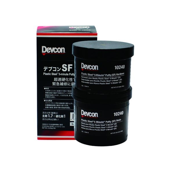 ＩＴＷパフォーマンスポリマーズ＆フルイズジャパン SF 1lb(450g)鉄粉超速硬性 FC715EH-4548574