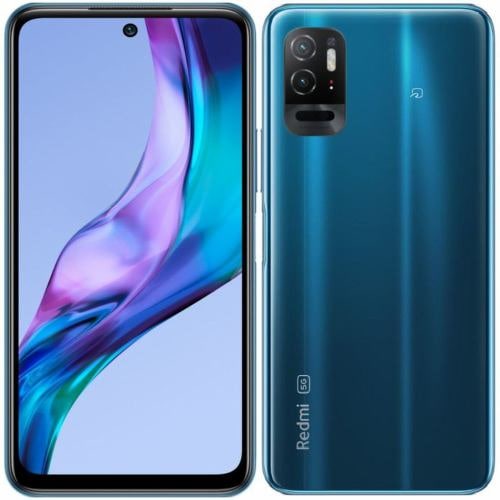 Xiaomi シャオミ Redmi Note 10T ／ Lake Blue REDMI NOTE 10T／LB／5G対応