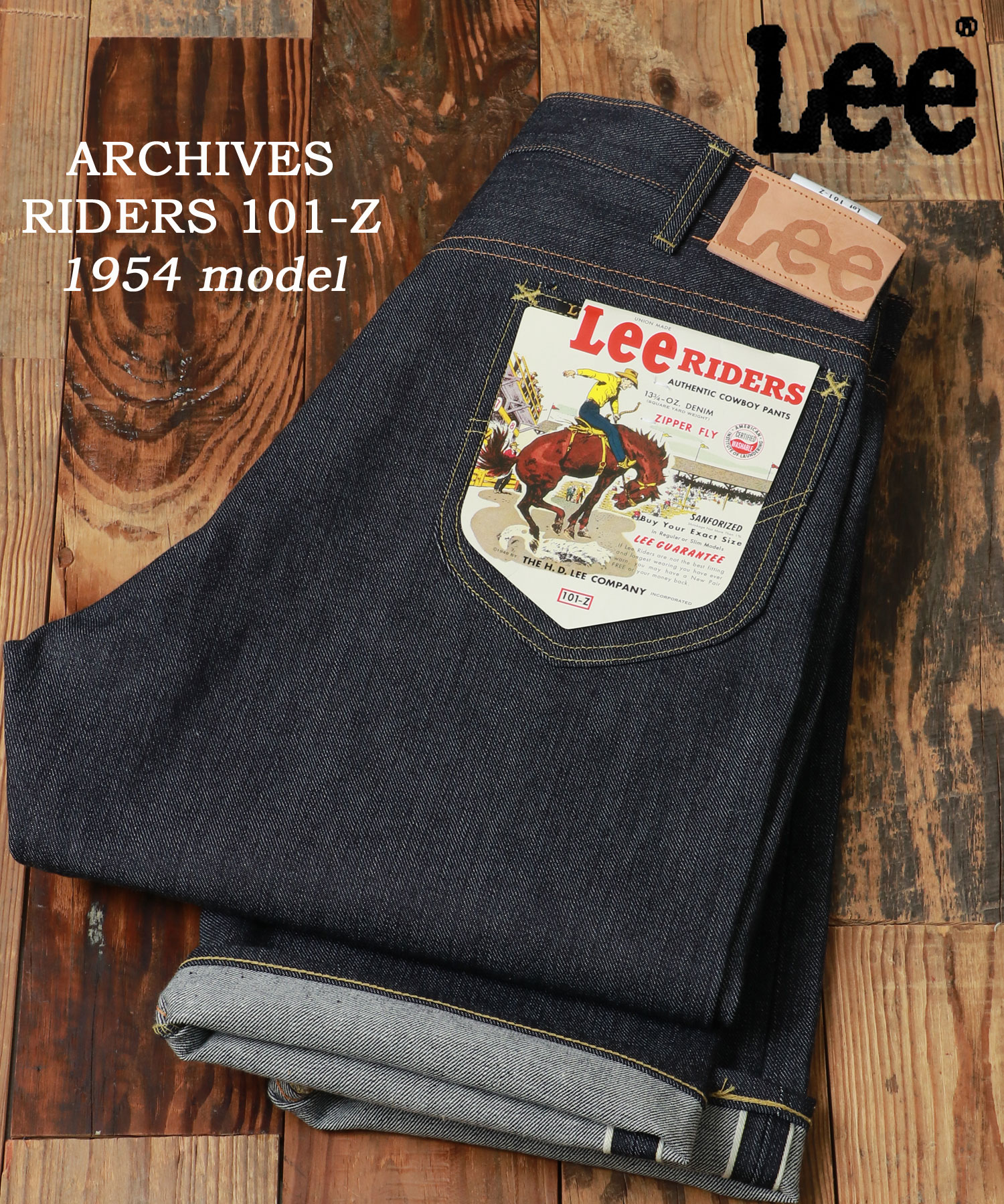 marukawa shonan/【Lee/リー】ARCHIVES　RIDERS 101－Z 195･･･