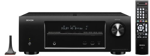 DENON AVサラウンドレシーバー ブラック AVR-1713K【中古品】