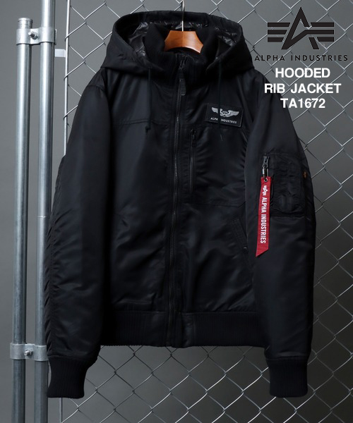 marukawa shonan/【ALPHA/アルファ】THERMOLITE HOODED RIB･･･