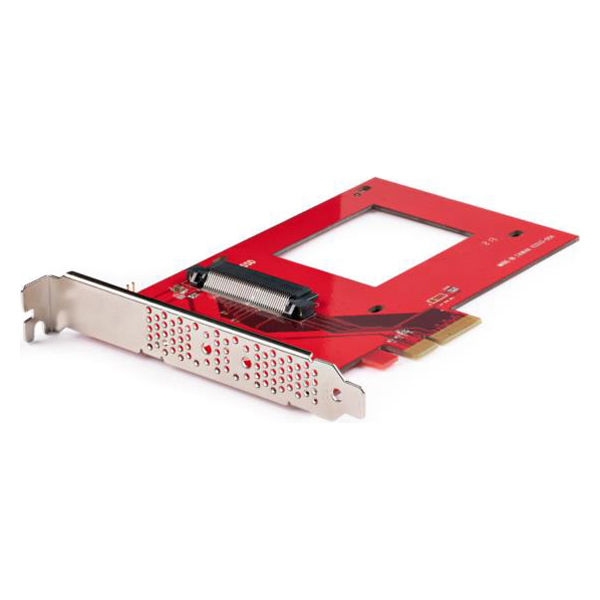 Startech.com U.3 - PCIeアダプタカード PCI Express 4.0 x4 PEX4SFF8639U3 1個（直送品）