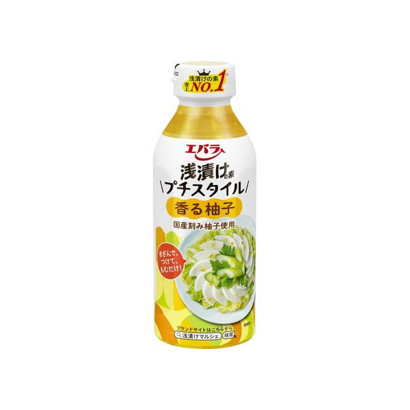 エバラ エバラ食品/浅漬けの素 プチスタイル 香る柚子 300ml FCU5535