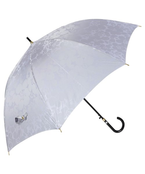 シャルルジョルダン CHARLES JOURDAN 雨傘 長傘 レディース 耐風 LONG UMBRELLA グレー ネイビー ベージュ レッド ピンク 1CJ