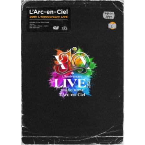 【DVD】LArc～en～Ciel 30th LAnniversary LIVE(通常盤)