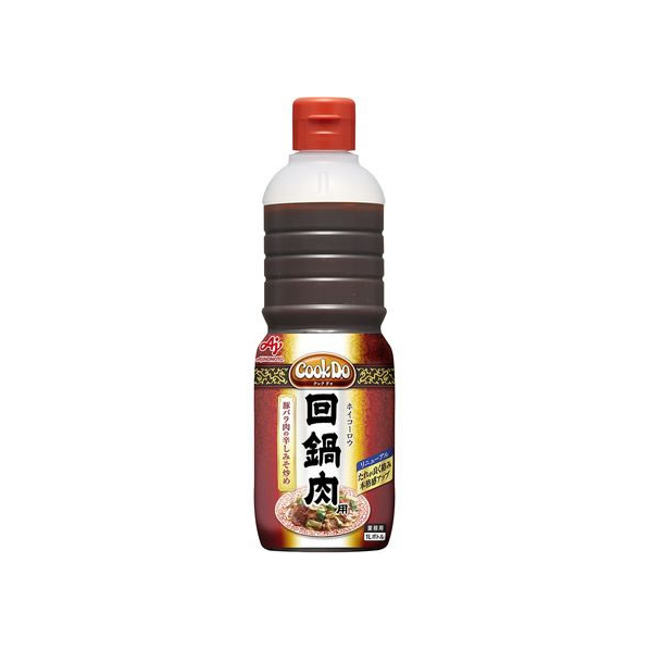 味の素 Cook Do 回鍋肉用 1Lボトル FCC5714-1086500