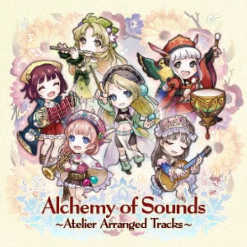 【CD】Alchemy of Sounds ～Atelier Arranged Tracks～