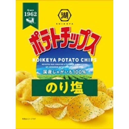 湖池屋 ポテトチップス のり塩 60g